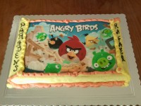 Bolo de Aniversario 